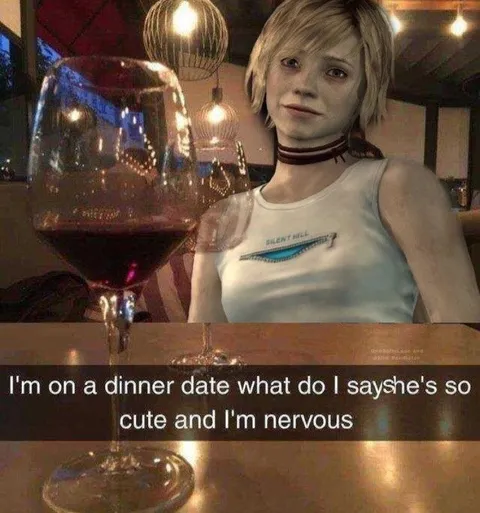 Nervous Dinner Date