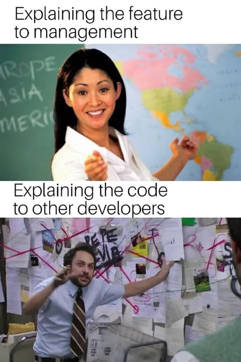 Explaining Code to Developers