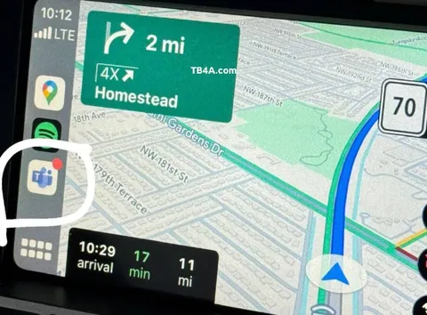 Microsoft Teams While Driving
