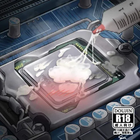 CPUに塗る謎の液体