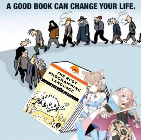 A Good Book Can Change Your Life