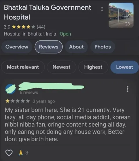 Worst Hospital Review Ever