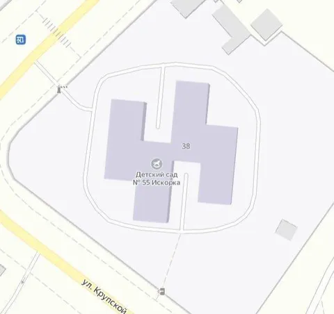 Детский сад в форме свастики