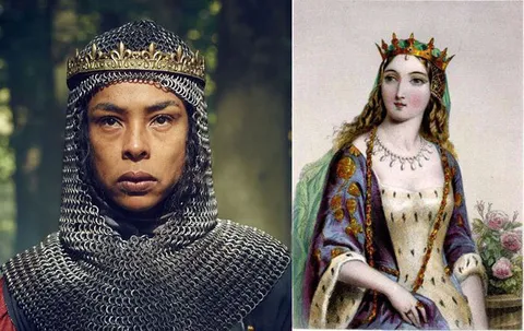 Воин и средневековая королева