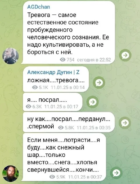 Тревога и снежный шар