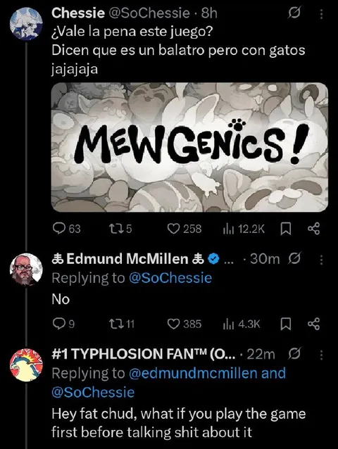 Mewgenics con gatos