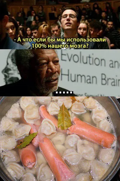 Если использовать 100% мозга