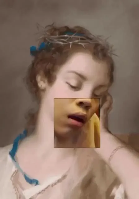 Классические портреты с живыми лицами