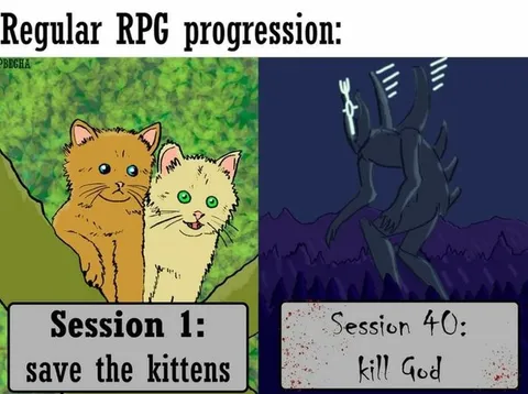 Regular RPG Progression