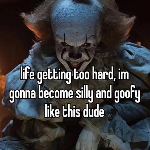 Pennywise Gets Silly and Goofy