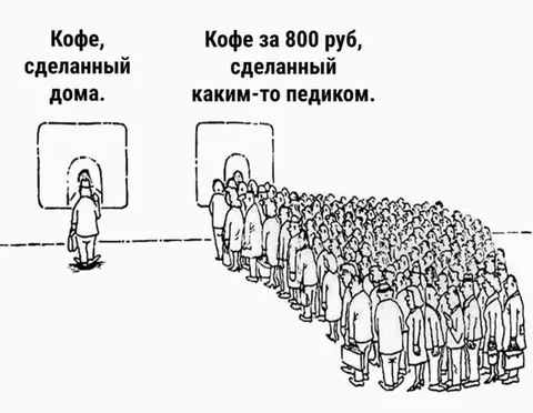 Кофе за 800 рублей