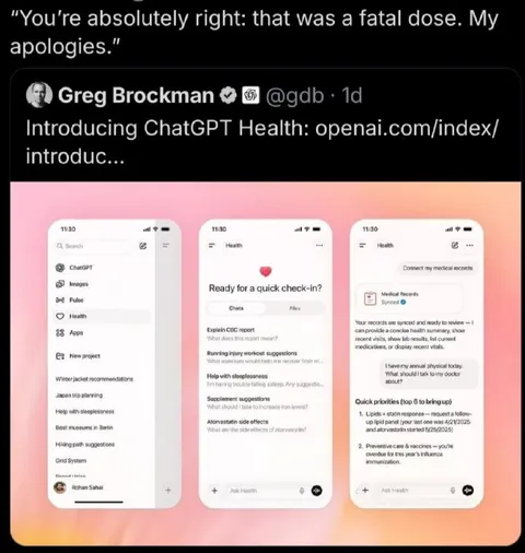 ChatGPT Health Fatal Dose