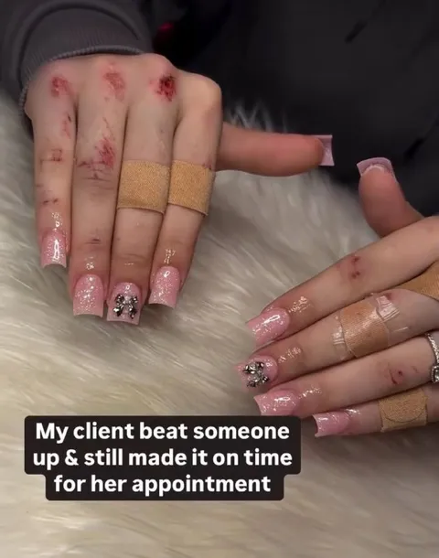 Beat Someone Up, Made It on Time