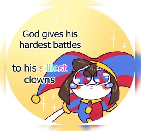 God Gives Hardest Battles