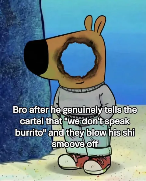 We Don't Speak Burrito