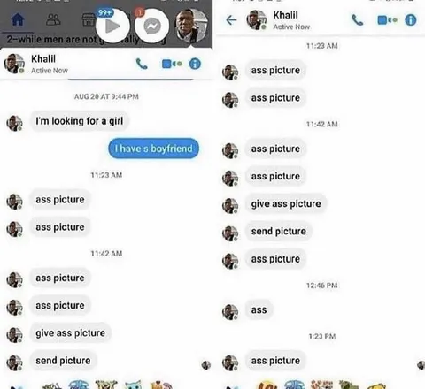 Ass Picture Persistence