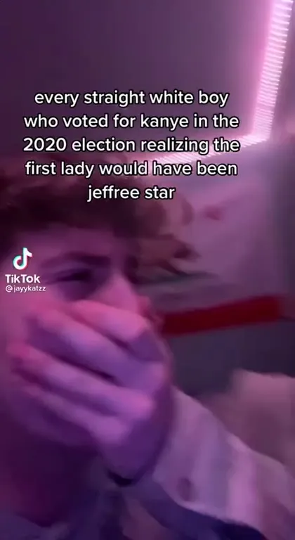 Kanye voters realize Jeffree Star