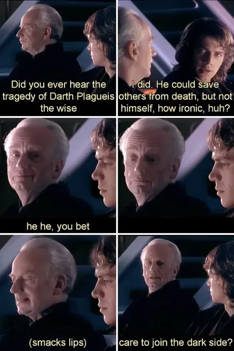 The Tragedy of Darth Plagueis