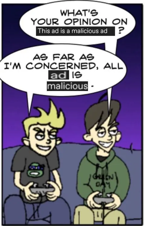 All Ads Are Malicious