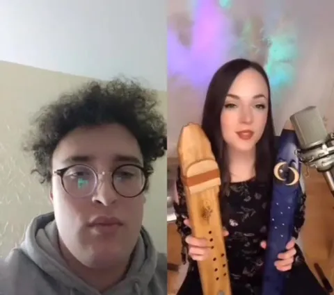 Triple Flute Reaction