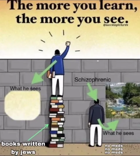 The More You Learn, The More You See