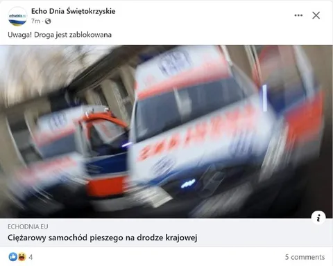 Pieszy samochód na drodze