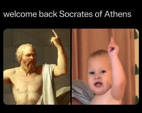 Welcome Back Socrates