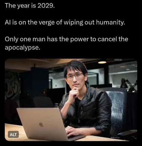 The Man Who Cancels the Apocalypse