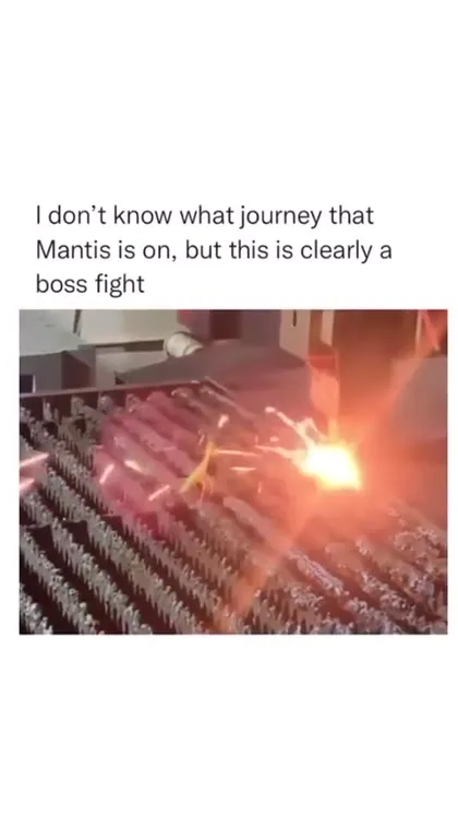 Mantis Boss Fight