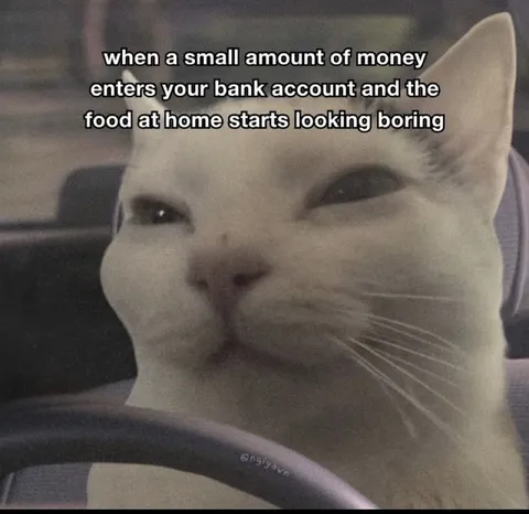 Small Deposit, Boring Home Food