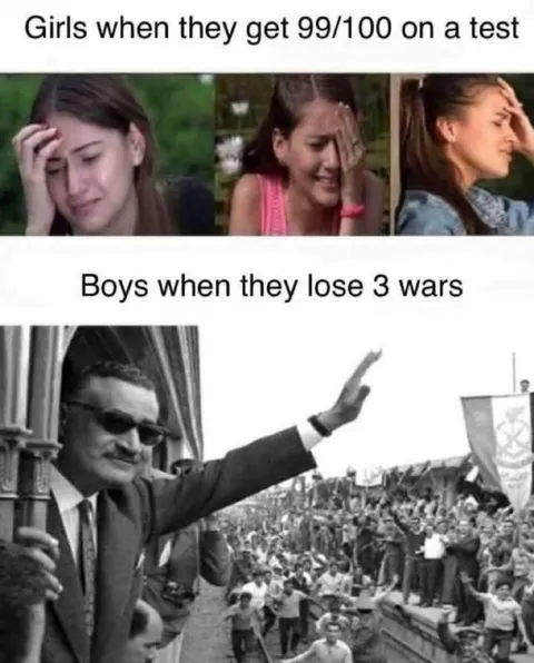 Girls Get 99, Boys Lose Three Wars