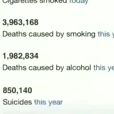 Suicides Counter Drops by One