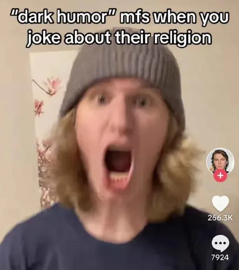 Dark Humor About Religion