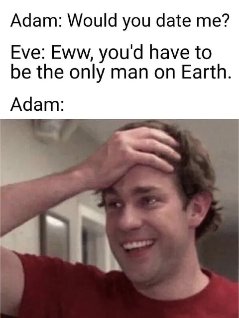 Adam Realizes Eve Is Right