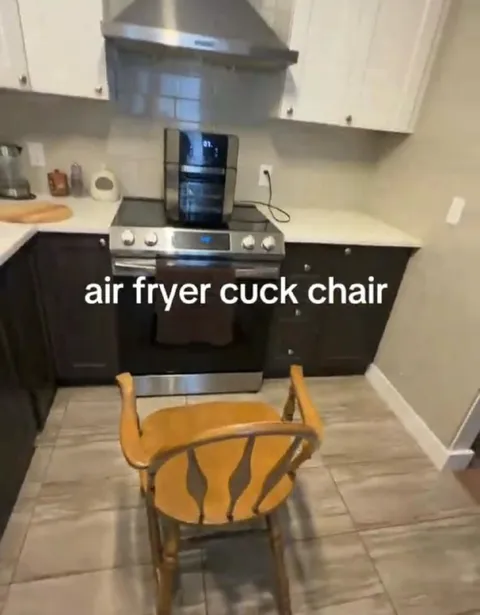 Air Fryer Cuck Chair