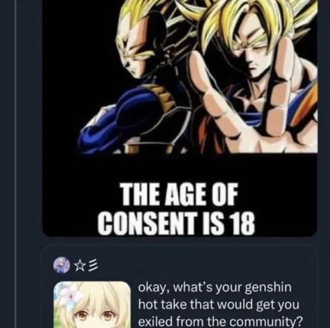 Age of Consent Is 18