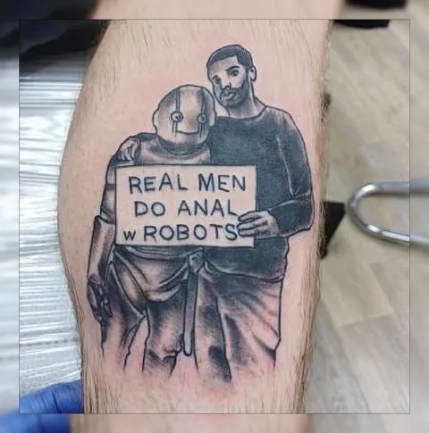 Real Men Do Anal with Robots