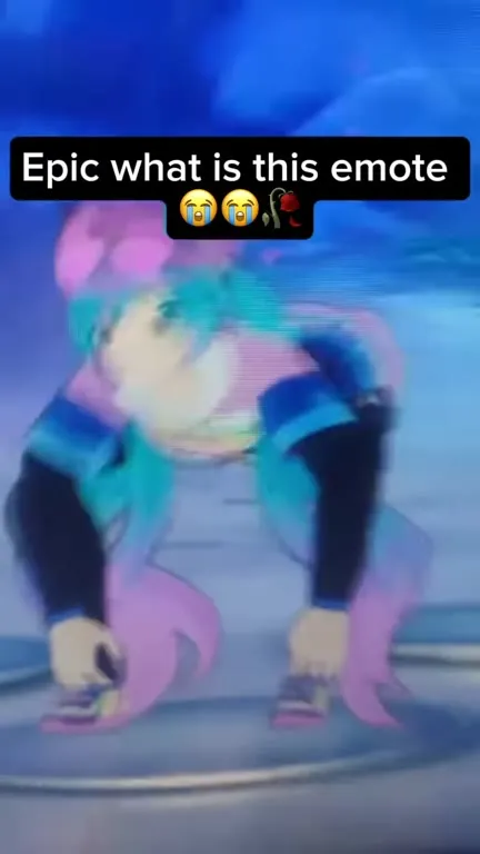 Epic What Is This Emote