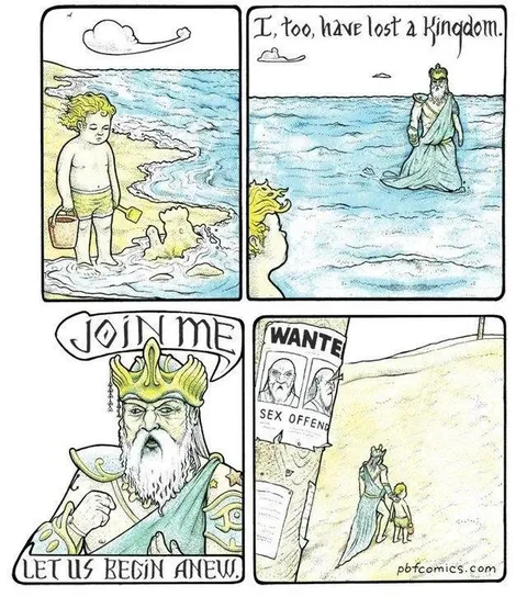 King Has Lost His Kingdom