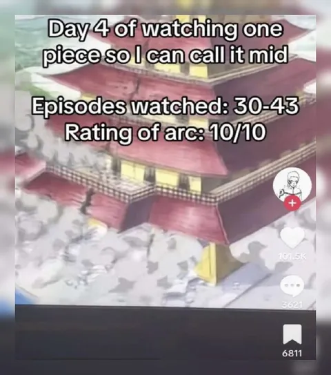 Day 4 of Calling One Piece Mid