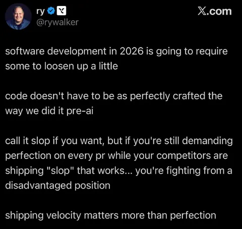 Software Development Needs More Slop