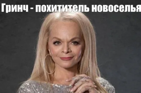 Гринч — похититель новоселья