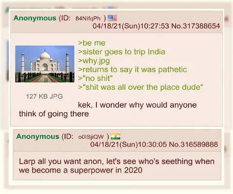 India Trip and 2020 Superpower