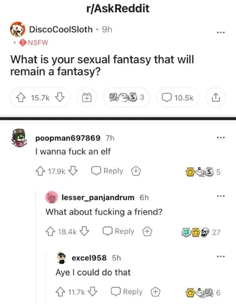 I Wanna Fuck an Elf