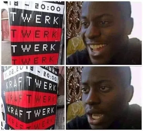 Kraftwerk Versus Twerk Reaction
