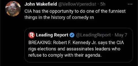 CIA Says the Quiet Part Aloud