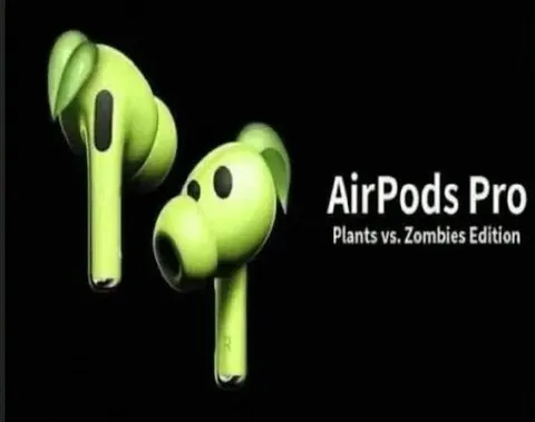 AirPods Pro Plants vs Zombies Edition