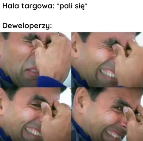 Deweloperzy gaszą pożar