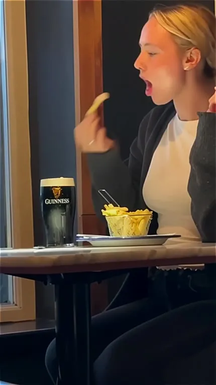 Guinness and Chips Ritual