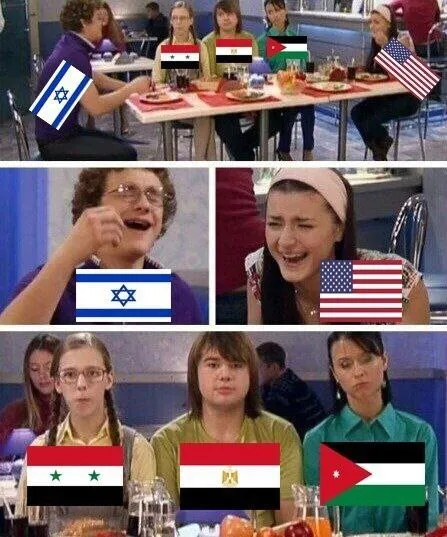 Девушки за дипломатическим столом